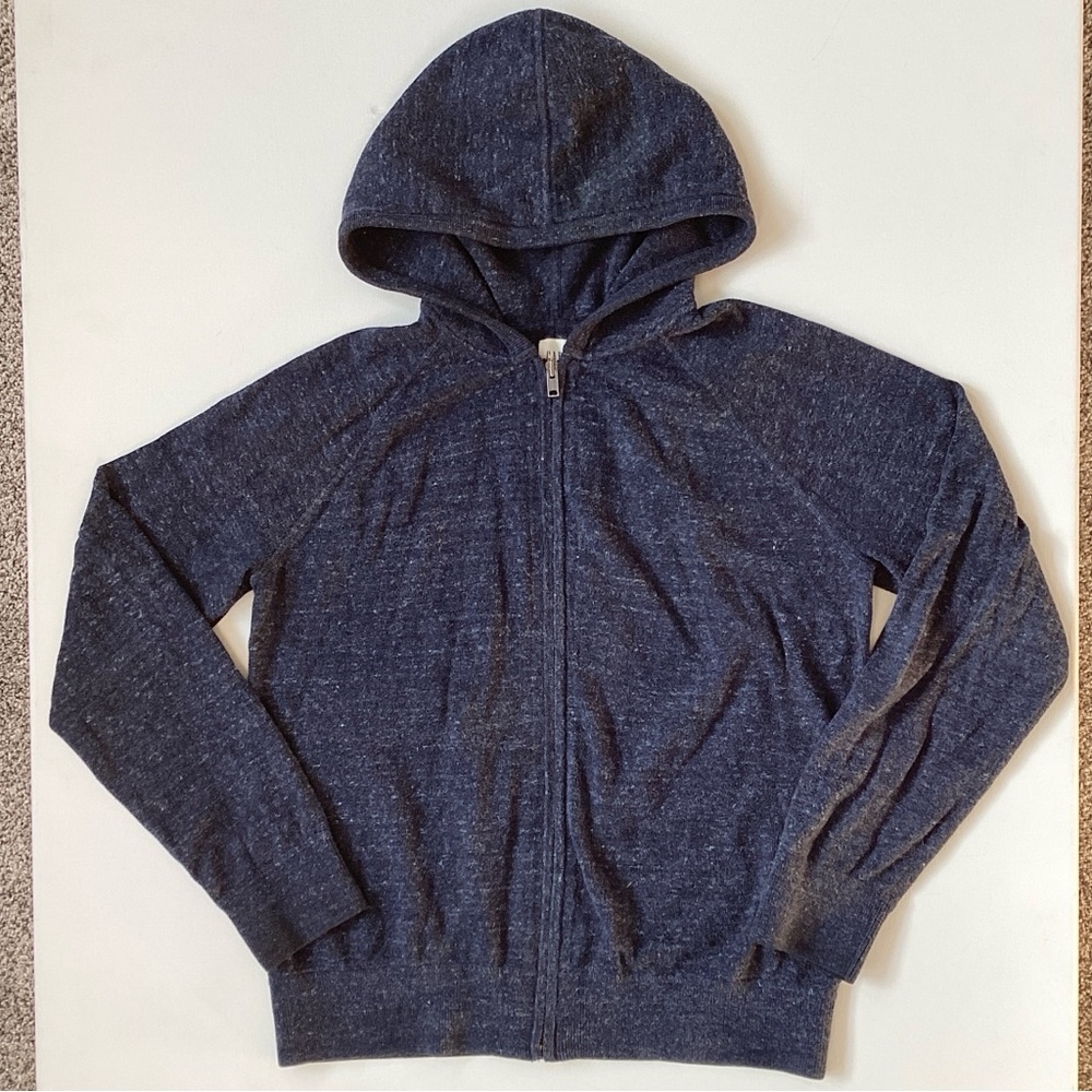 GAP Dark Blue Full Zip Hoodie Sweater